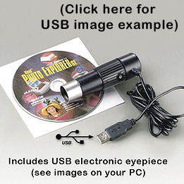 Bresser Visiomar mikroskop med USB kamera 